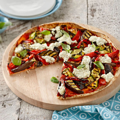 Chargrilled Vegetable Pizza