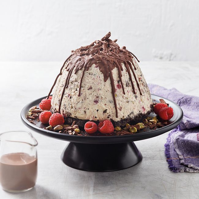 Frozen Christmas Pudding
