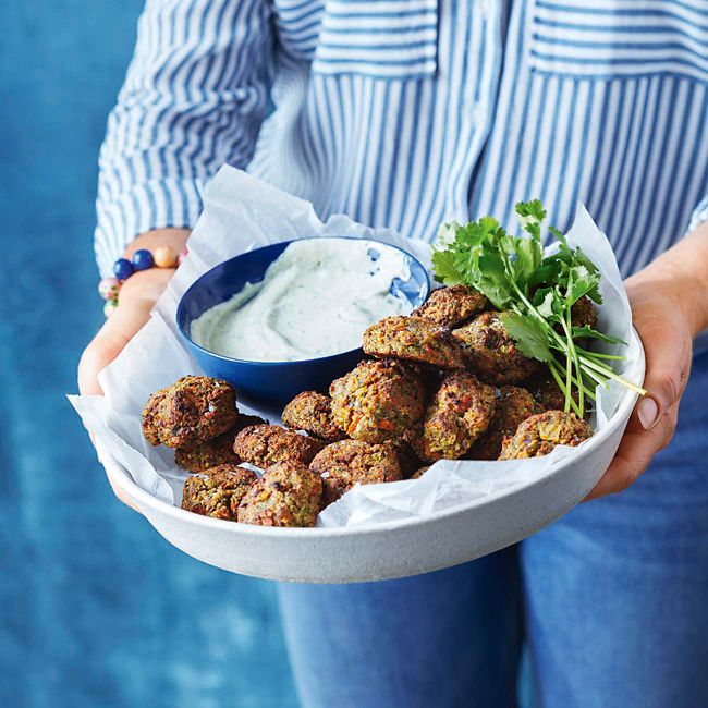 Mini Vegan Patties