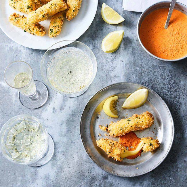 Mozzarella Croquettes
