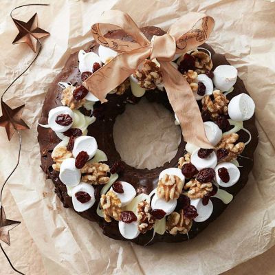 Rocky Road Wreath