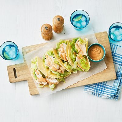 Simple Smoky Chicken Tacos