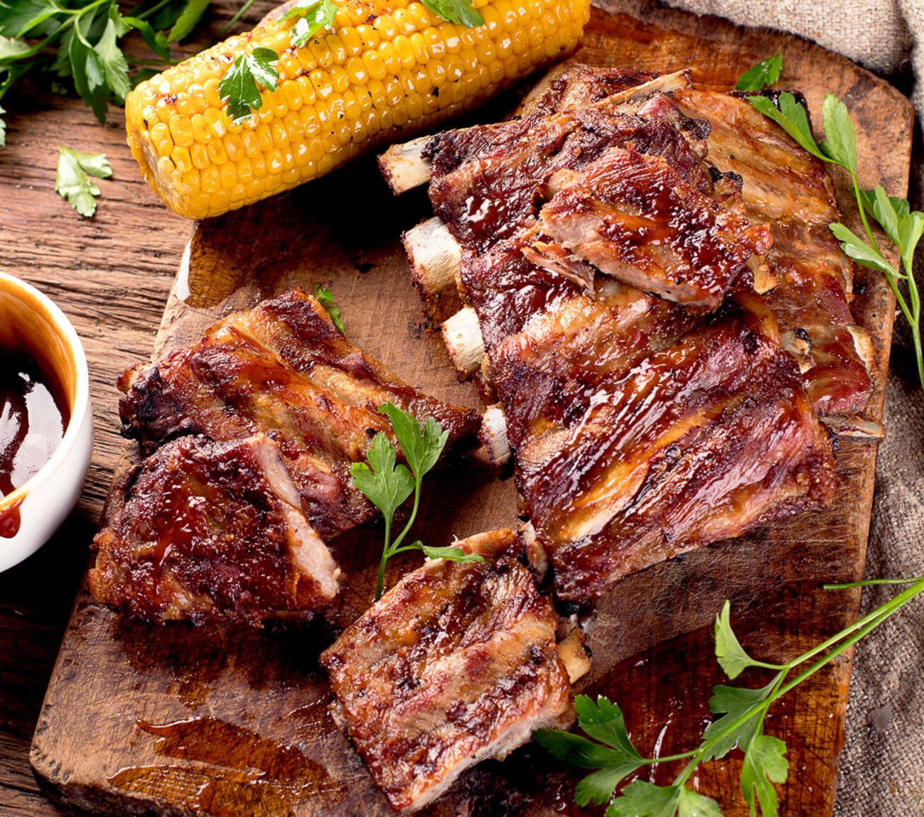 Sticky Spiced American Style Pork Ribs Recipe Woolworths