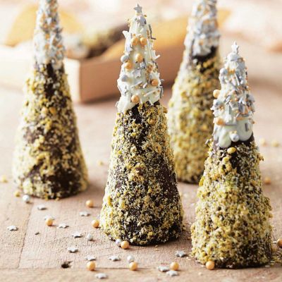 Truffle Christmas Trees