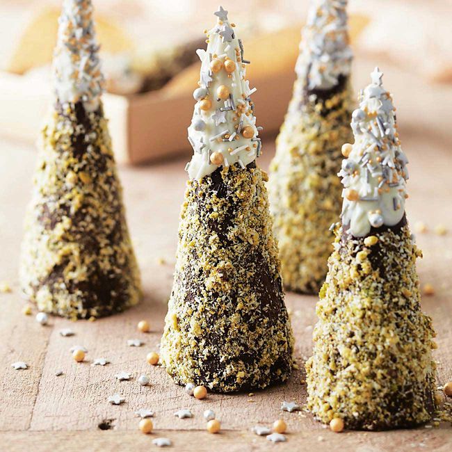 Truffle Christmas Trees