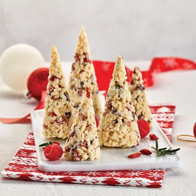 White Christmas Tree Bites