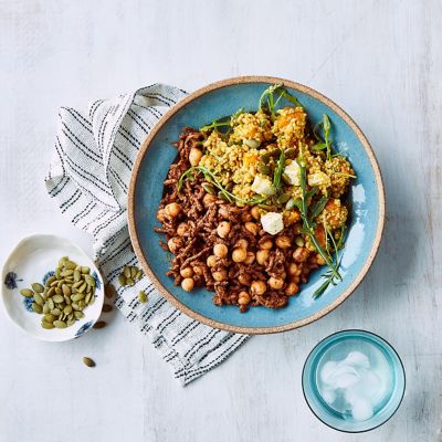 15-Minute Middle Eastern Beef Salad