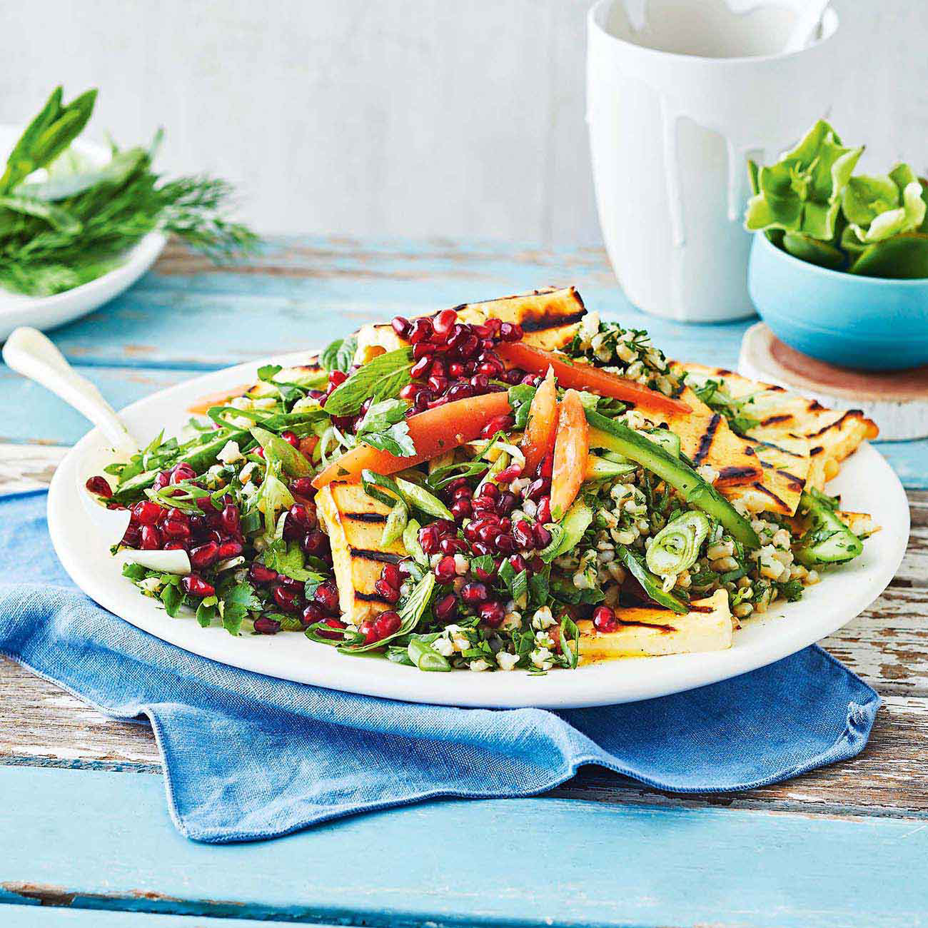 Barley Tabouli