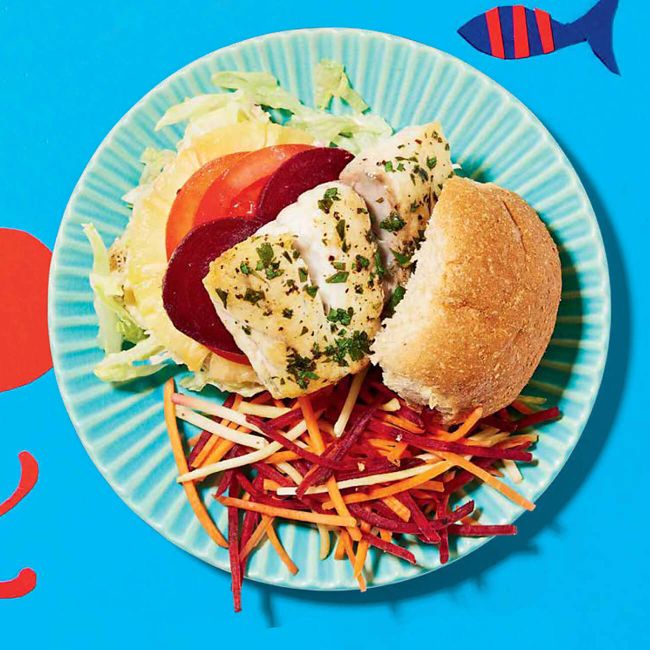 Barramundi Burger