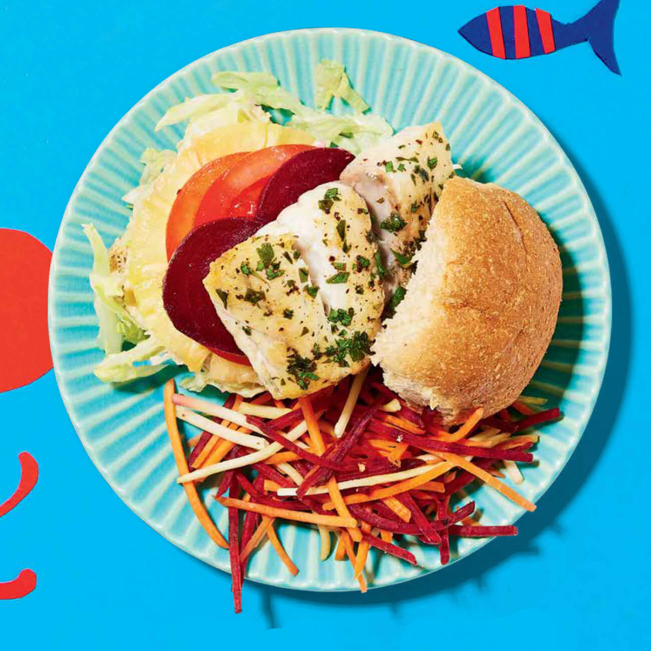 Barramundi Burger Recipe | Woolworths | Recipe Cart