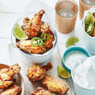 Cajun Chicken Wings