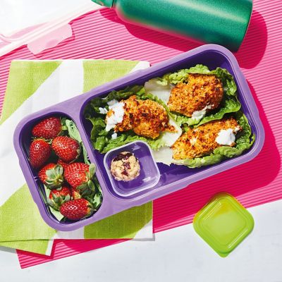 Chicken Nugget Wraps