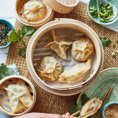Dumplings 3 Ways