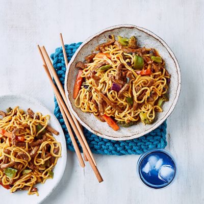 Easy Hoisin Beef Stir-Fry