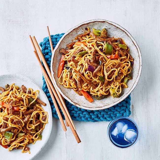 Easy Hoisin Beef Stir-Fry
