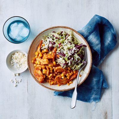 Fast Mexican Chicken Salad