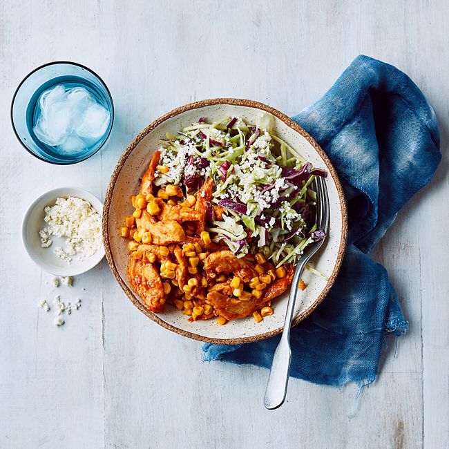 Fast Mexican Chicken Salad