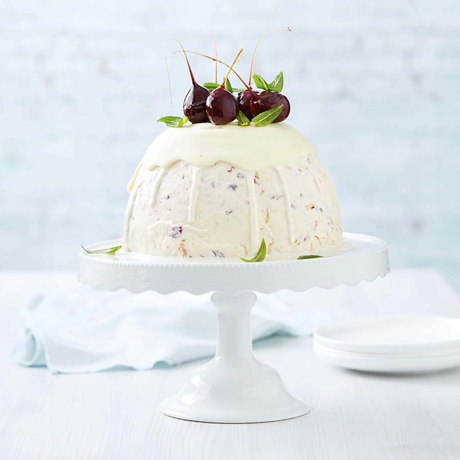 Fruit & Nut Ice-Cream Pudding