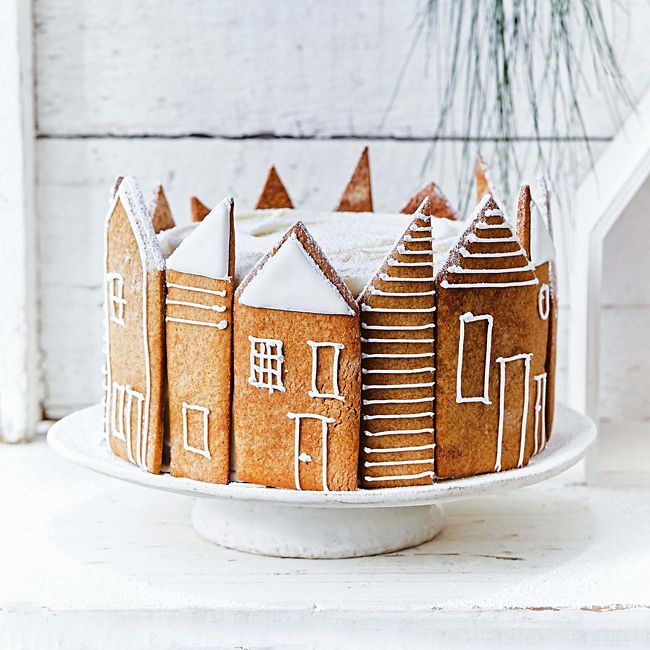Gingerbread Castle
