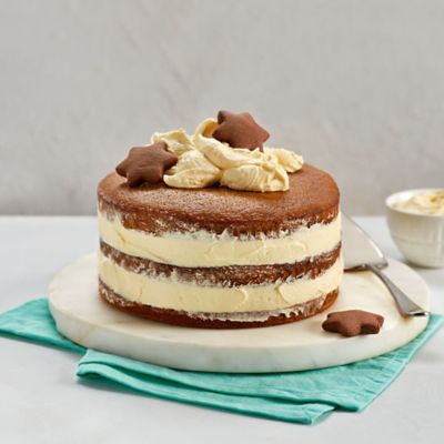 Gingerbread Layer Cake