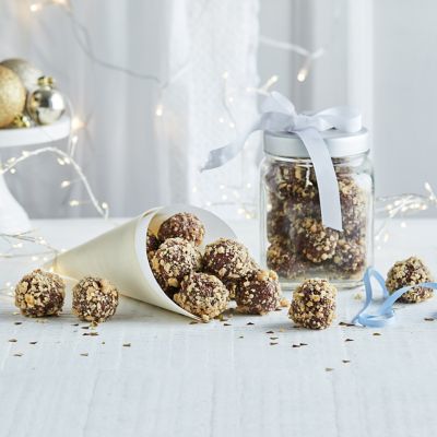 Gingerbread Rum Balls