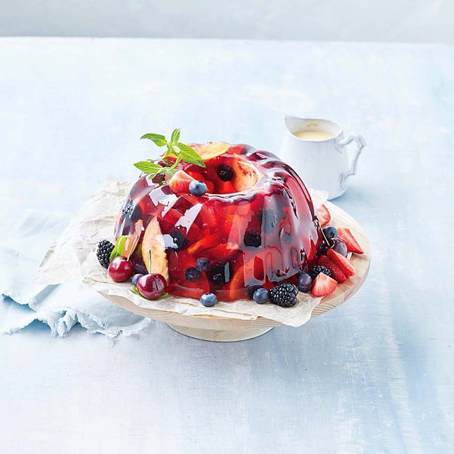 Jewelled Fruit Jelly
