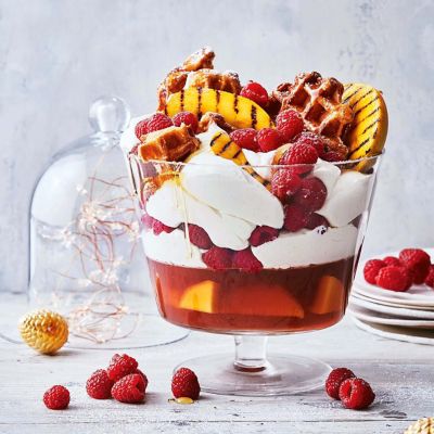 Mango & Malt Cream Trifle