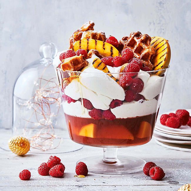 Mango & Malt Cream Trifle