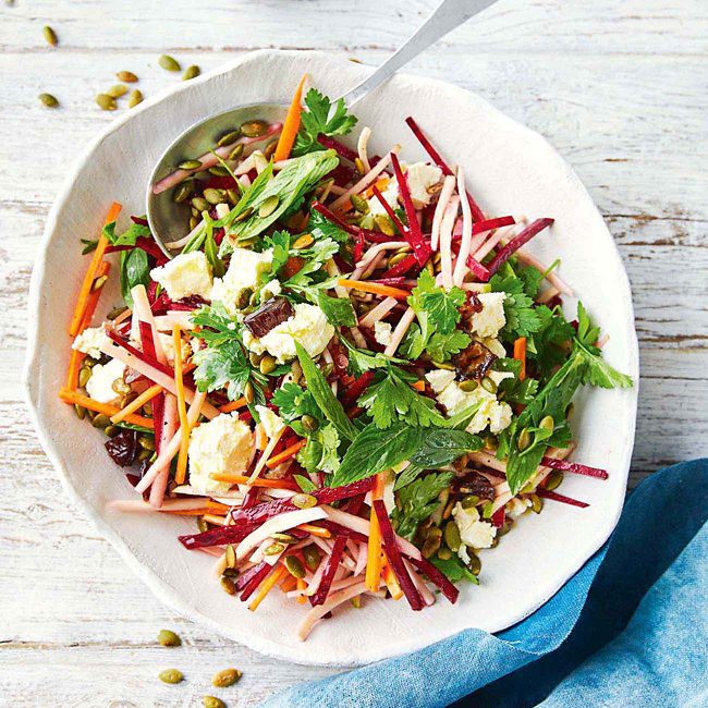 Matchstick Beet Slaw