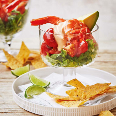 Mexican-Style Prawn Cocktails