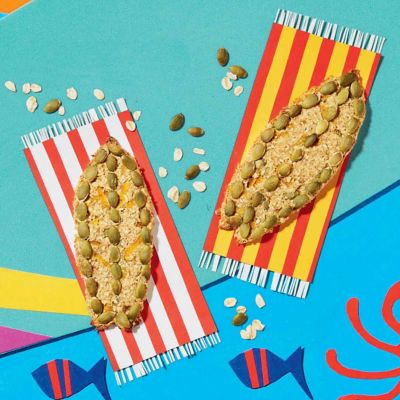 Mini Surfboard Biscuits