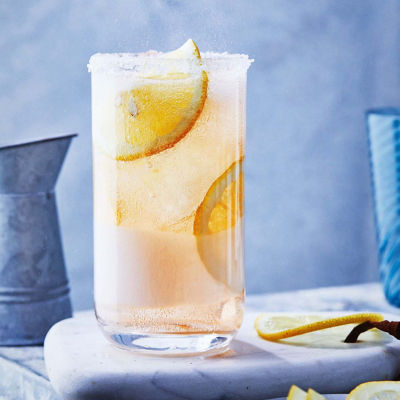 Persian Lemon & Elderflower Cooler