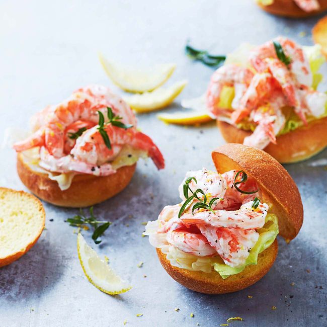 Prawn Sliders