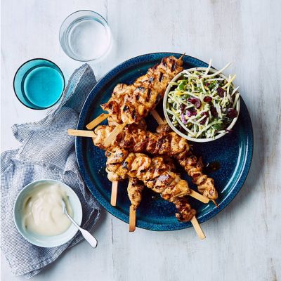 Quick Chicken Skewers