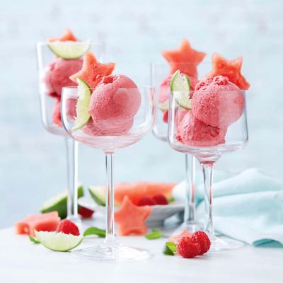 Raspberry & Watermelon Sorbet