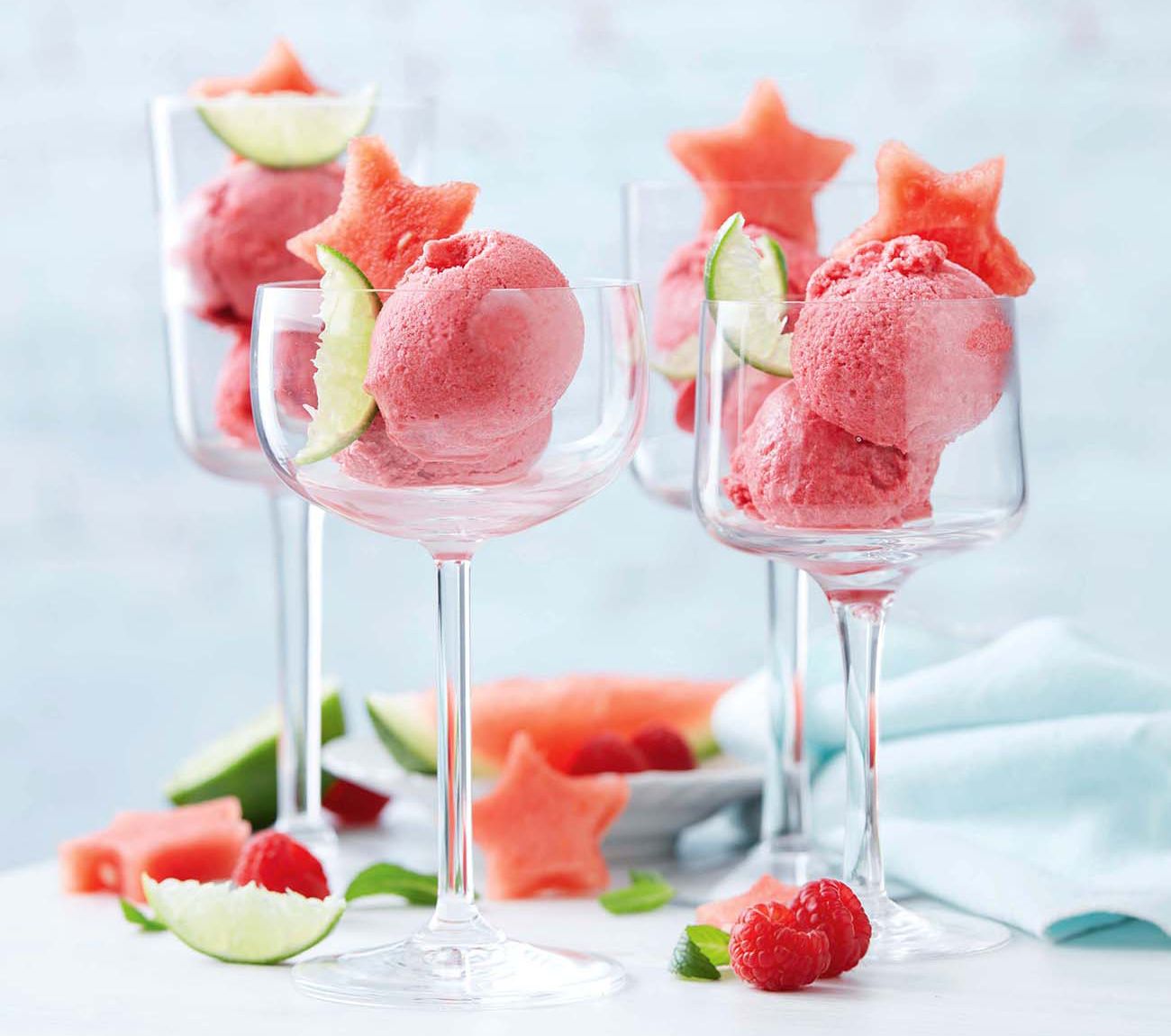 How to Make Raspberry Sorbet – Cooking Clarified