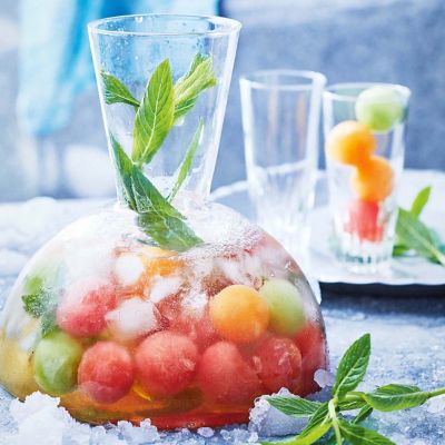 Sparkling Melon Spritzer
