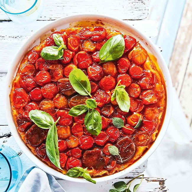 Tomato Tarte Tatin