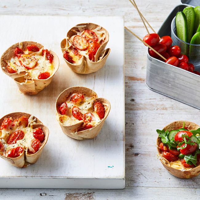 Tortilla Egg Cups