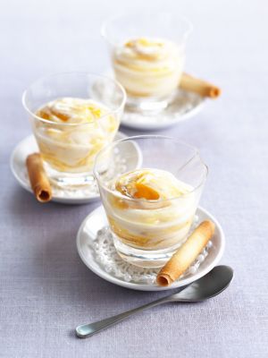 Apricot & Orange Fool
