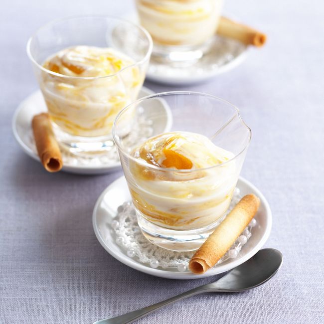 Apricot & Orange Fool