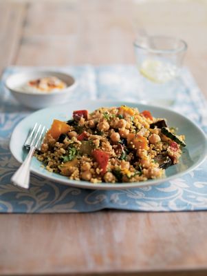Moroccan Vegetable Couscous