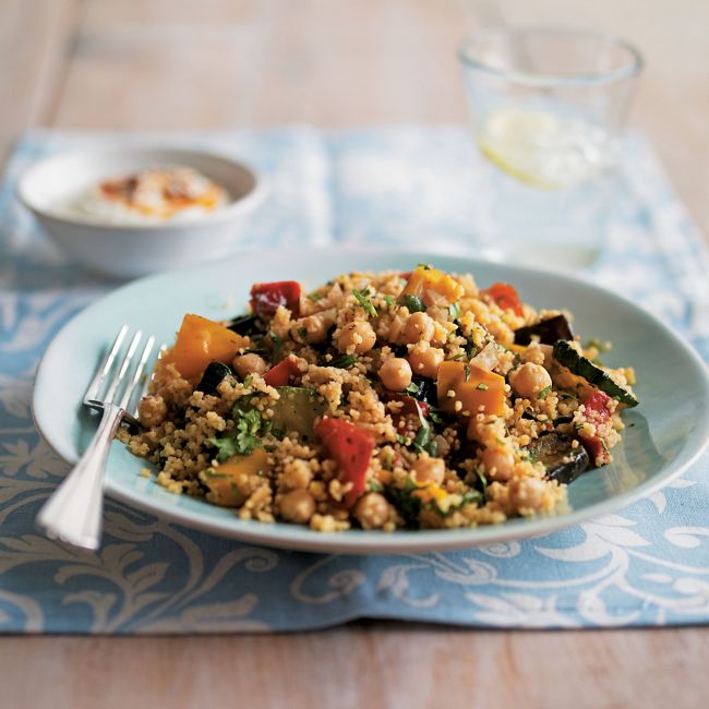 Moroccan Vegetable Couscous