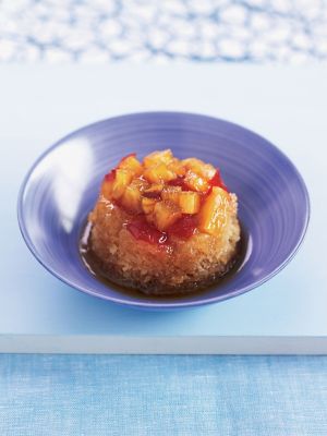 Pineapple Upside-down Puddings