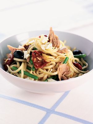 Tuna NiÃ§oise Spaghetti