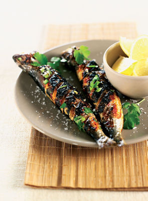 Moroccan Grilled Sardines