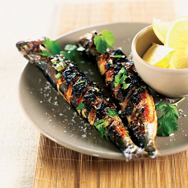 Moroccan Grilled Sardines