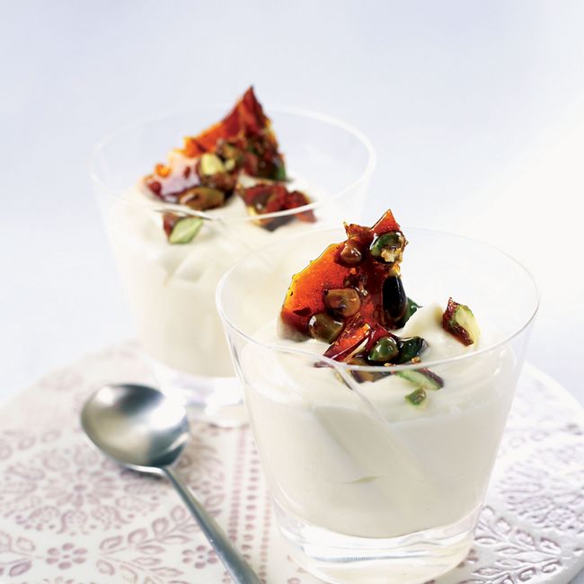 Quick White Chocolate Mousse