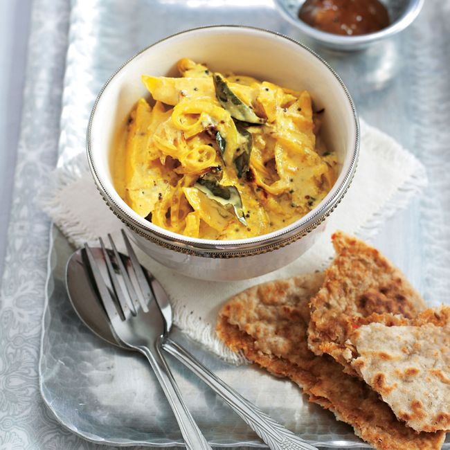 Mango Curry with Chappati