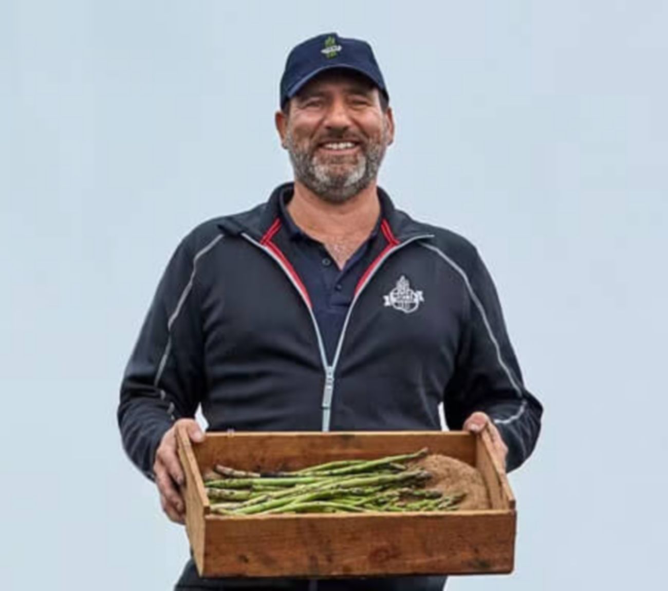 asparagus farmer